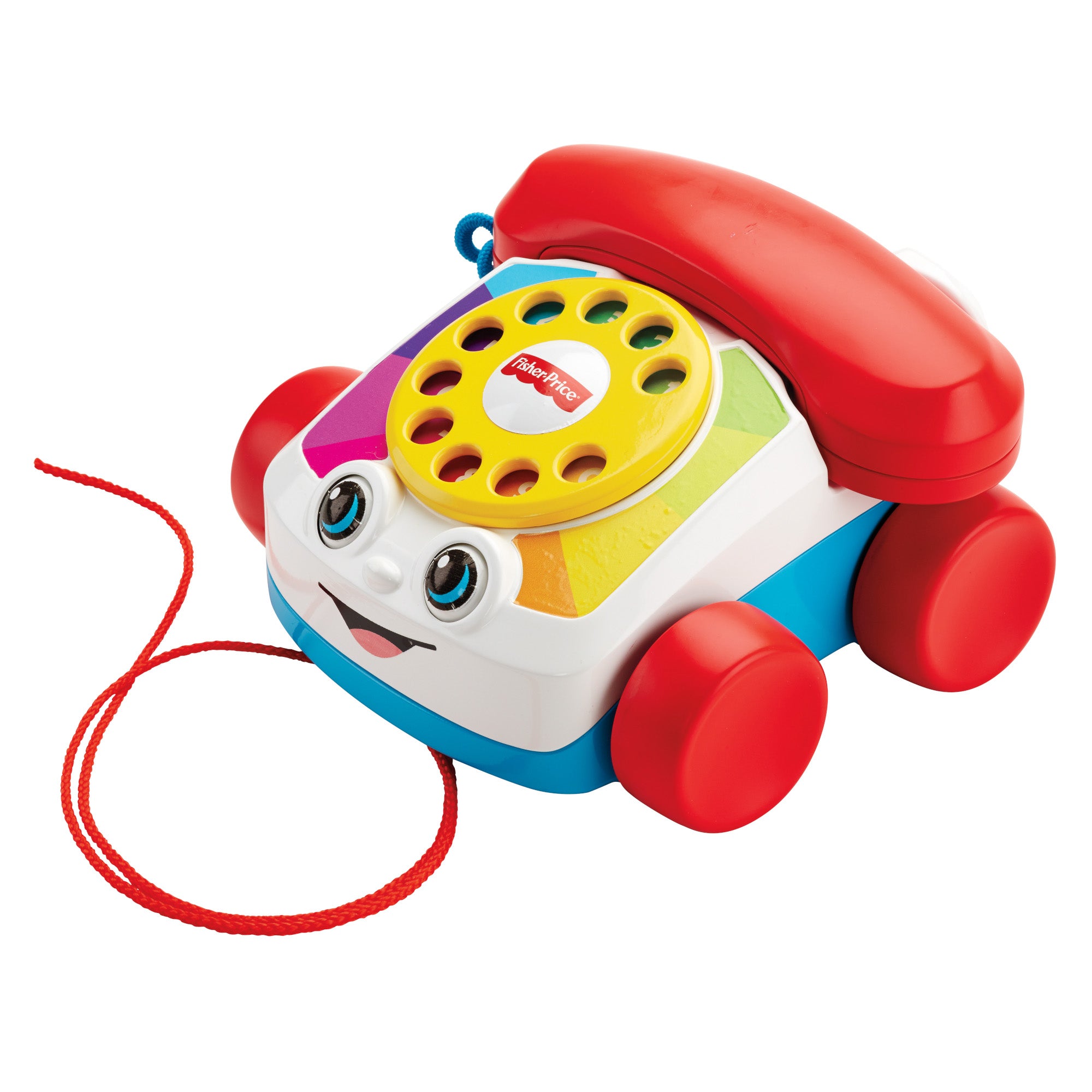 Eğitici Geveze Telefon, Sürüklenebilir, Klasik, Çevirmeli Oyun Telefonu