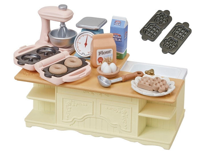 5442 Sylvanian Families Ada Mutfak +3 yaş figür dahil değil