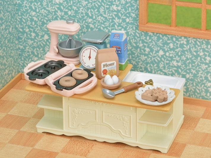 5442 Sylvanian Families Ada Mutfak +3 yaş figür dahil değil