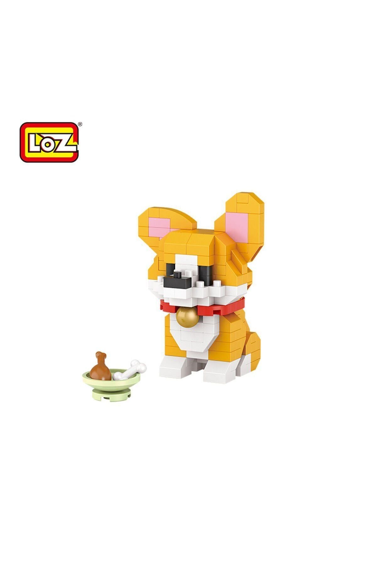 LZ8605 LOZ Köpek Blok Seti Mini Poşet -Vagon life