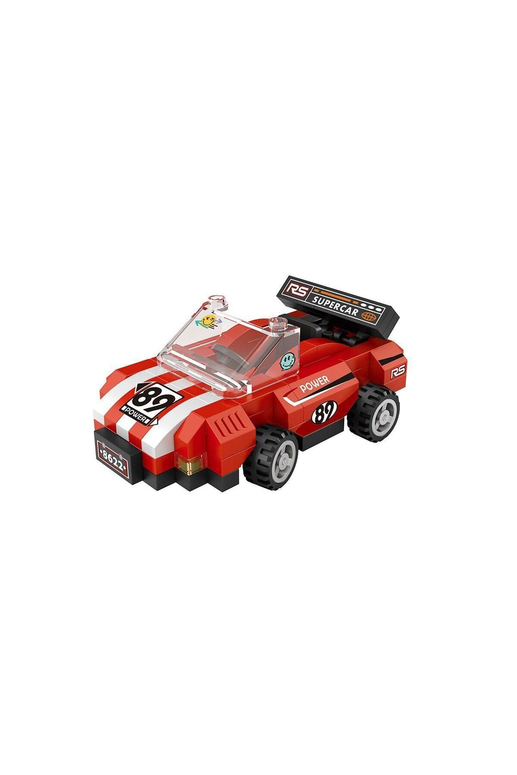 LZ8622 LOZ Blok Oyuncak Mini Poşet -Vagonlife