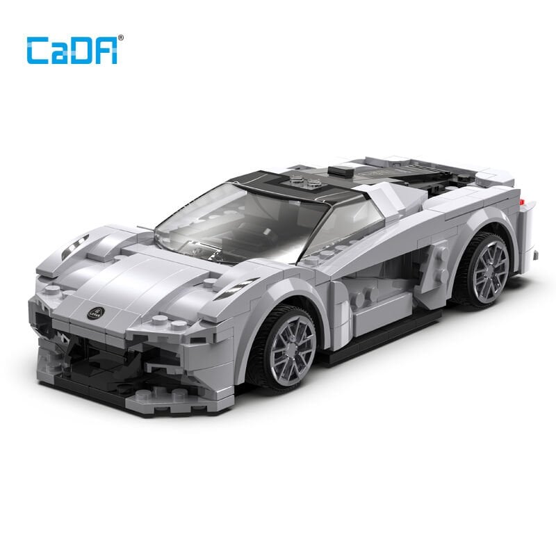 CaDA Lotus Evija Uzaktan Kumandalı Yapı Bloğu Yarış Arabası – 308 Parça (C51071W)
