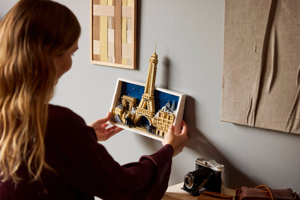 LEGO Architecture Paris – Aşıklar Şehri 21064 | 958 Parça Yetişkin Yapım Seti