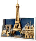 LEGO Architecture Paris – Aşıklar Şehri 21064 | 958 Parça Yetişkin Yapım Seti