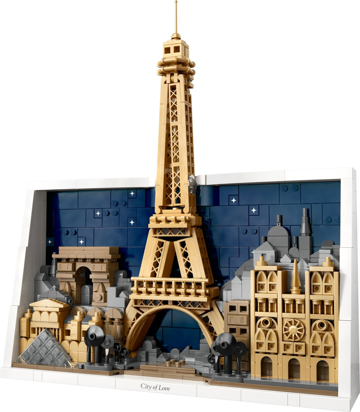 LEGO Architecture Paris – Aşıklar Şehri 21064 | 958 Parça Yetişkin Yapım Seti