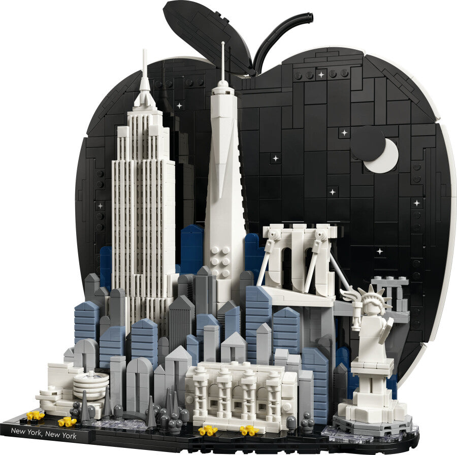 LEGO Architecture New York City – Büyük Elma 21066 - 1465 Parça Yapım Seti