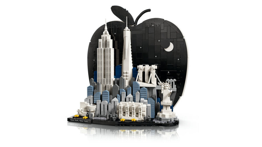 LEGO Architecture New York City – Büyük Elma 21066 - 1465 Parça Yapım Seti