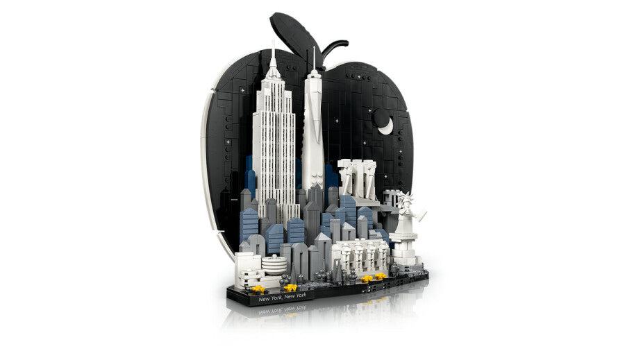 LEGO Architecture New York City – Büyük Elma 21066 - 1465 Parça Yapım Seti