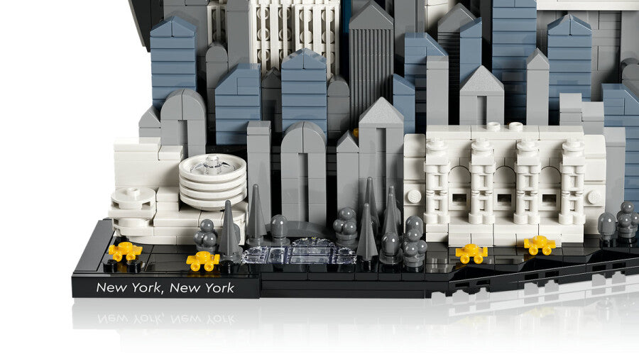 LEGO Architecture New York City – Büyük Elma 21066 - 1465 Parça Yapım Seti