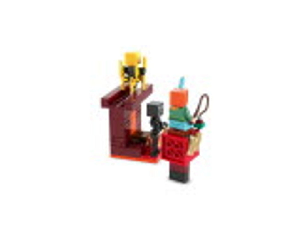LEGO Minecraft Nether Lav Savaşı 21266 - 99 Parça Yapım Seti (6+ Yaş)