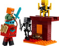 LEGO Minecraft Nether Lav Savaşı 21266 - 99 Parça Yapım Seti (6+ Yaş)