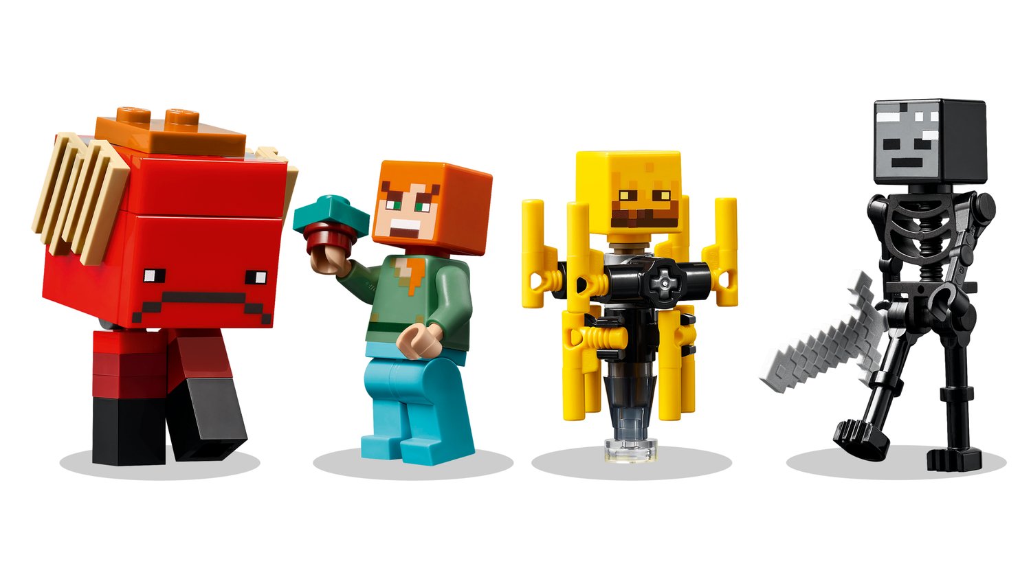 LEGO Minecraft Nether Lav Savaşı 21266 - 99 Parça Yapım Seti (6+ Yaş)