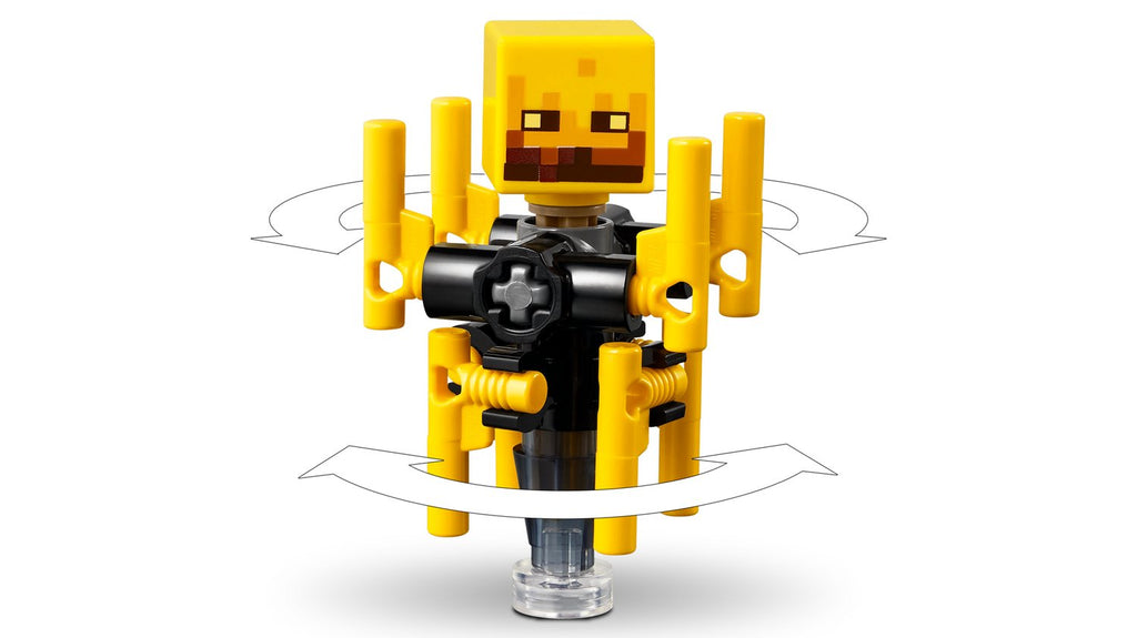 LEGO Minecraft Nether Lav Savaşı 21266 - 99 Parça Yapım Seti (6+ Yaş)