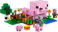 LEGO Minecraft Yavru Domuz Evi 21268 - 238 Parça Yapım Seti (7 Yaş ve Üzeri)