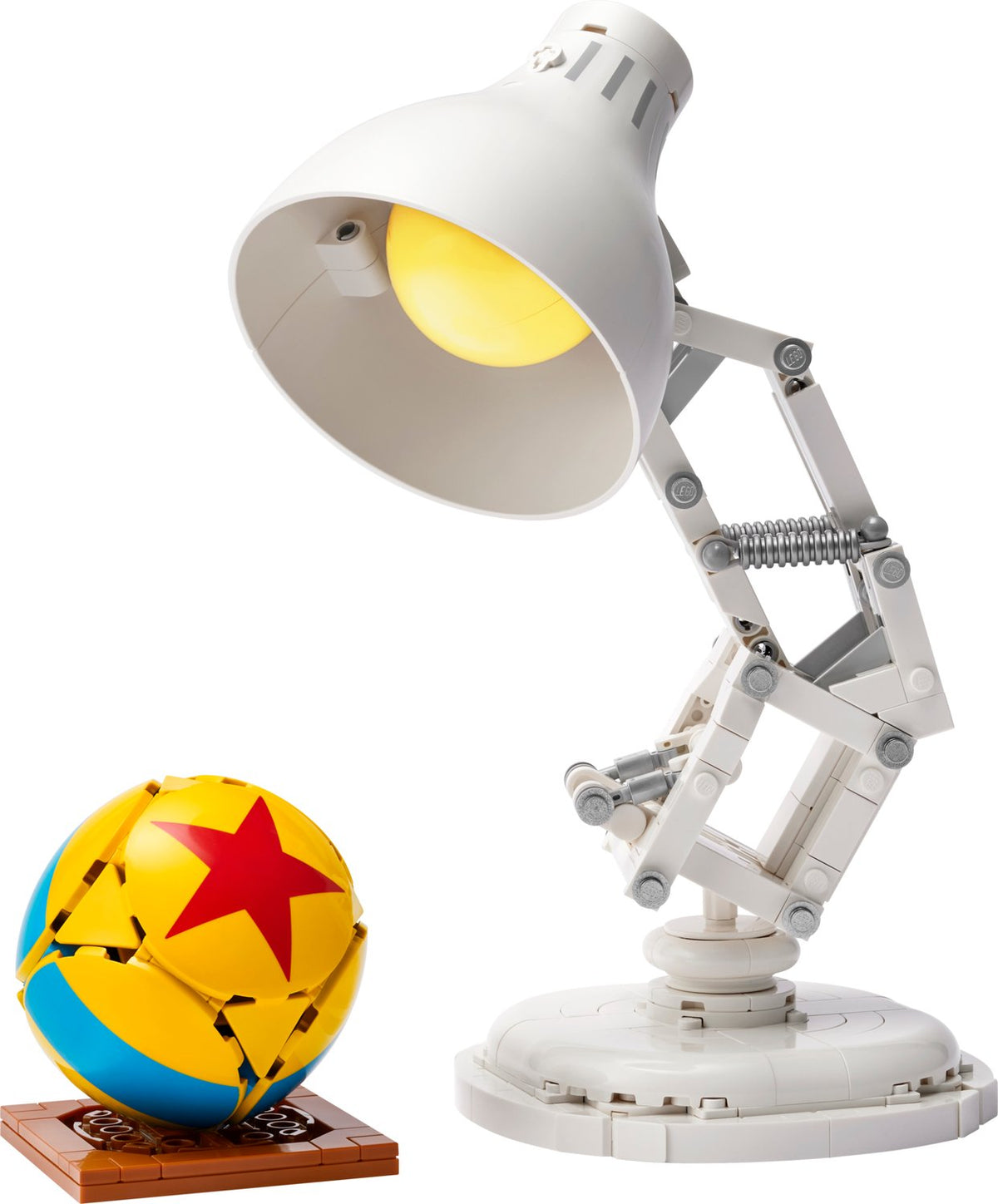 LEGO Ideas Disney Pixar Luxo Jr. Yapım Seti (21357) - 613 Parça, Yetişkinler İçin Sergilik Model