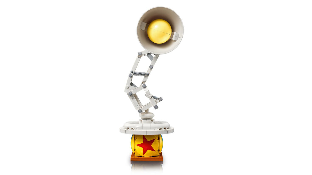 LEGO Ideas Disney Pixar Luxo Jr. Yapım Seti (21357) - 613 Parça, Yetişkinler İçin Sergilik Model