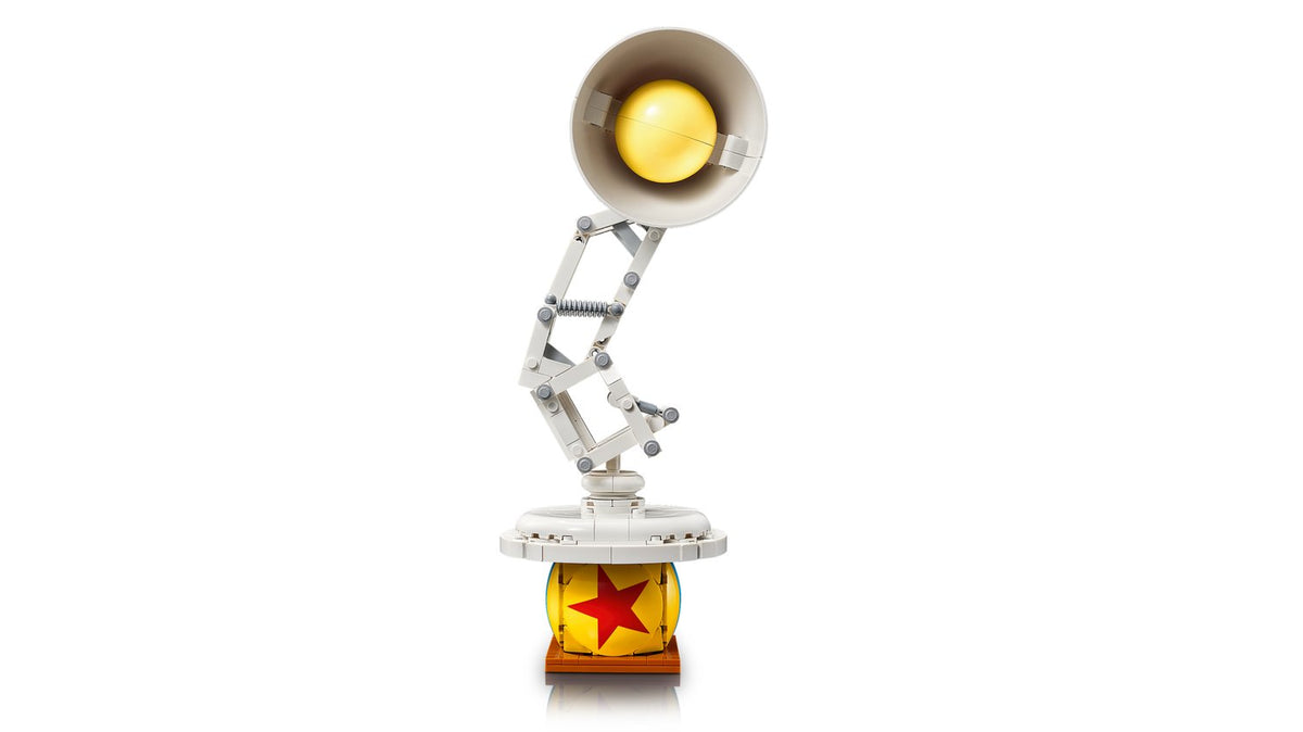 LEGO Ideas Disney Pixar Luxo Jr. Yapım Seti (21357) - 613 Parça, Yetişkinler İçin Sergilik Model