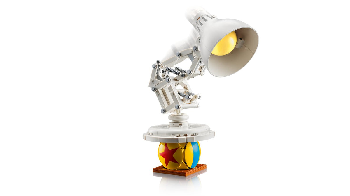 LEGO Ideas Disney Pixar Luxo Jr. Yapım Seti (21357) - 613 Parça, Yetişkinler İçin Sergilik Model