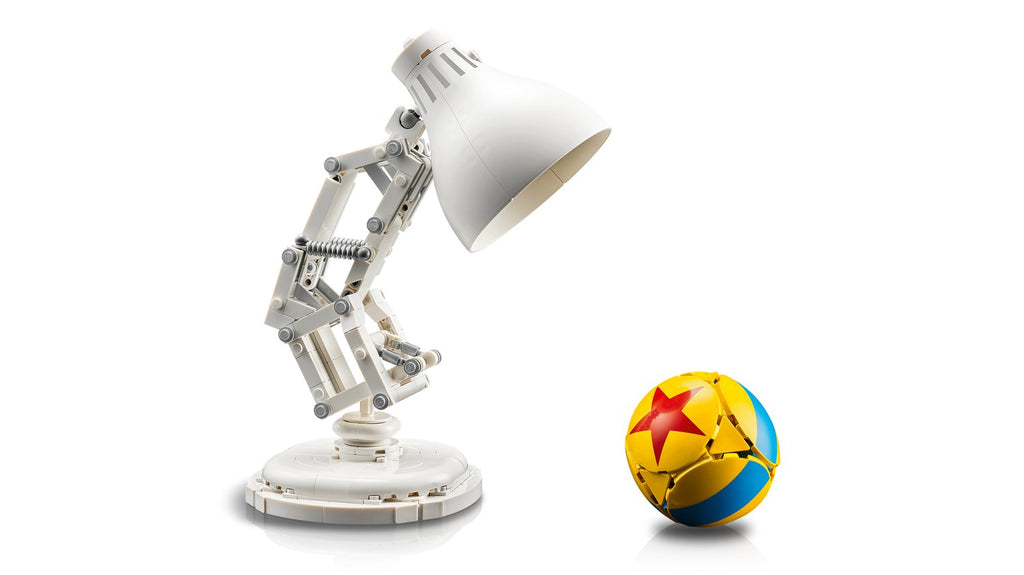 LEGO Ideas Disney Pixar Luxo Jr. Yapım Seti (21357) - 613 Parça, Yetişkinler İçin Sergilik Model