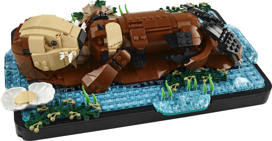 LEGO Ideas Yüzen Deniz Samurları 21366 - 1234 Parça Yapım Seti