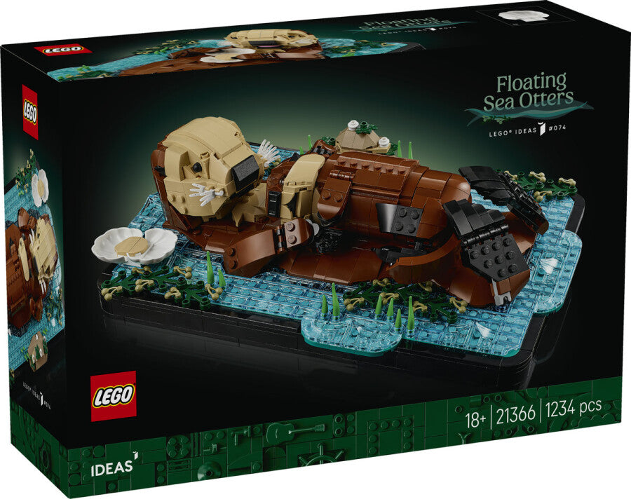 LEGO Ideas Yüzen Deniz Samurları 21366 - 1234 Parça Yapım Seti