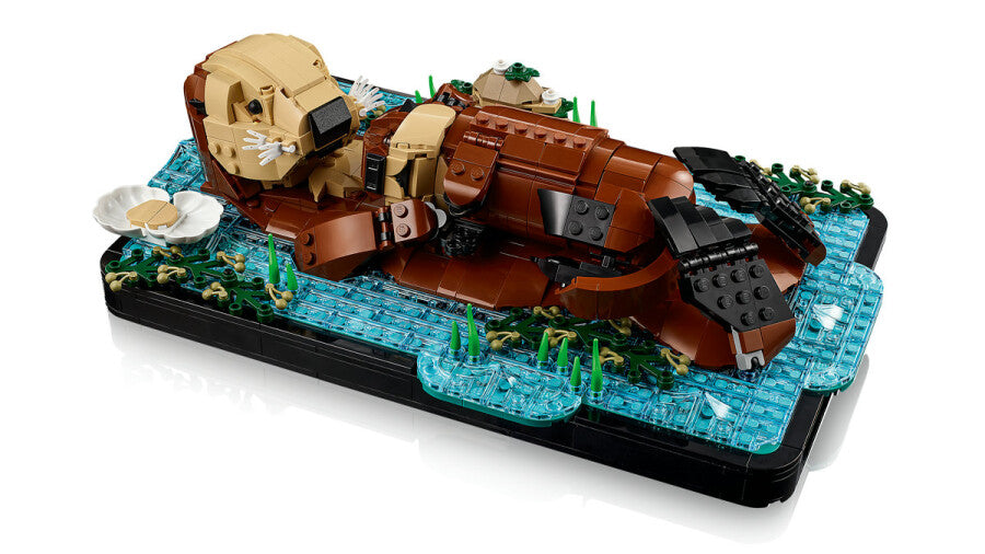 LEGO Ideas Yüzen Deniz Samurları 21366 - 1234 Parça Yapım Seti