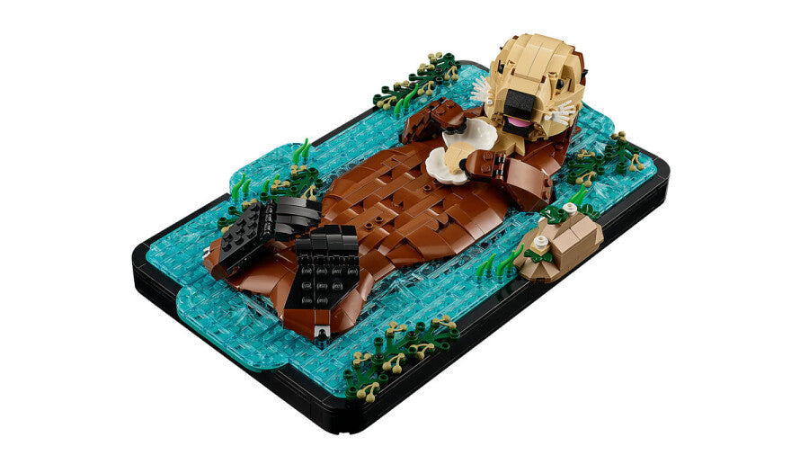 LEGO Ideas Yüzen Deniz Samurları 21366 - 1234 Parça Yapım Seti