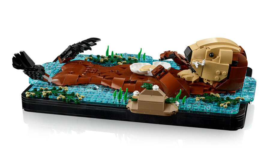 LEGO Ideas Yüzen Deniz Samurları 21366 - 1234 Parça Yapım Seti