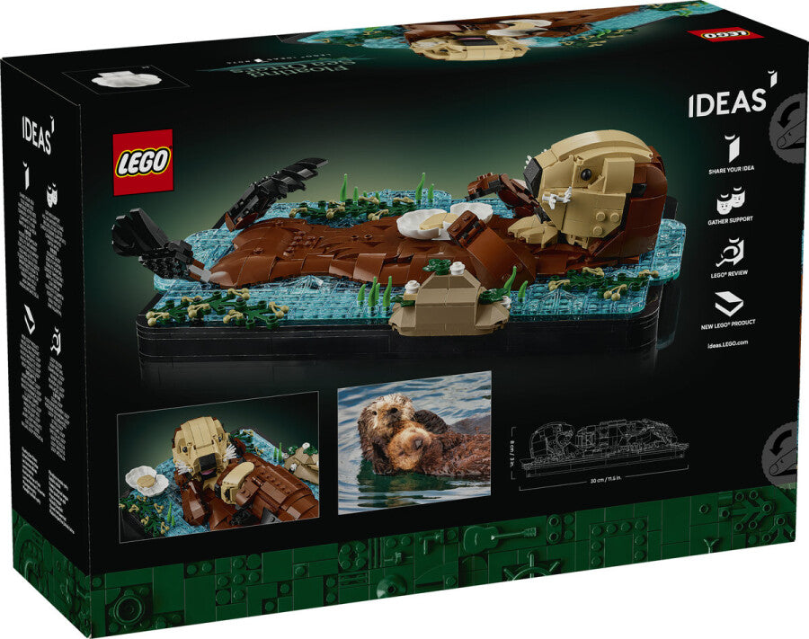 LEGO Ideas Yüzen Deniz Samurları 21366 - 1234 Parça Yapım Seti