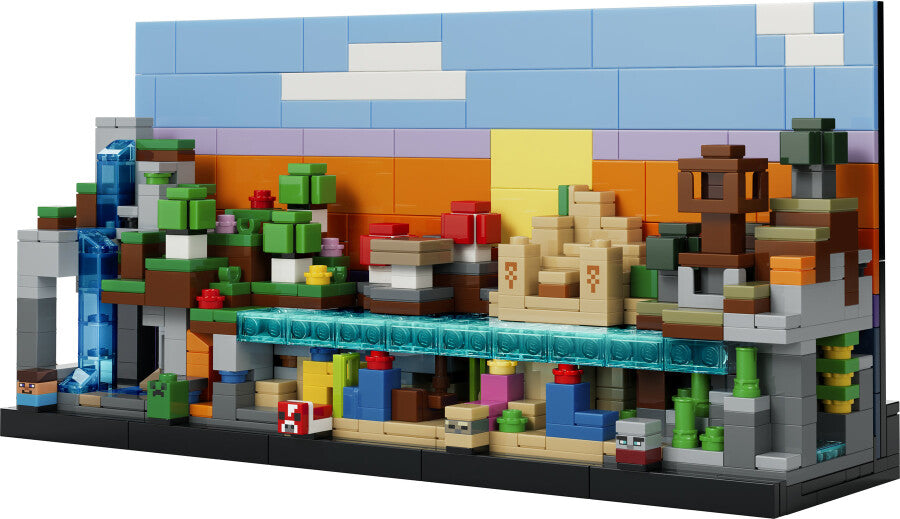 21589 Lego Minecraft Mini Biomes 797 parça +12 yaş