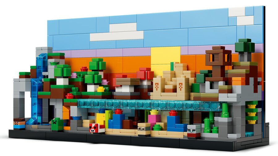 21589 Lego Minecraft Mini Biomes 797 parça +12 yaş
