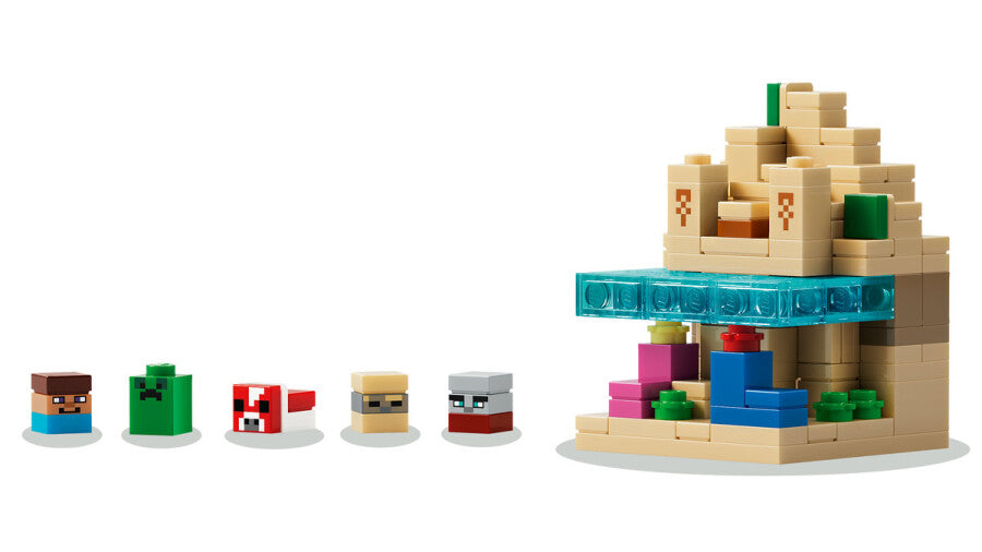 21589 Lego Minecraft Mini Biomes 797 parça +12 yaş
