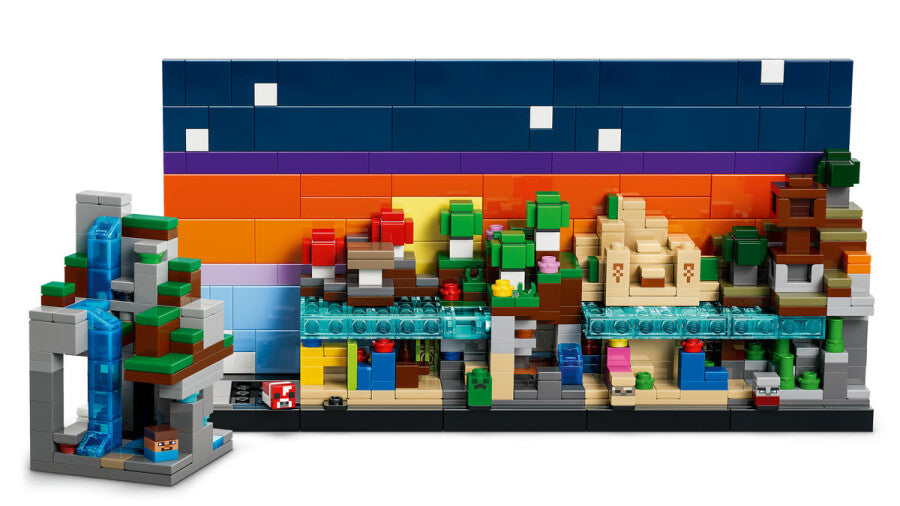 21589 Lego Minecraft Mini Biomes 797 parça +12 yaş