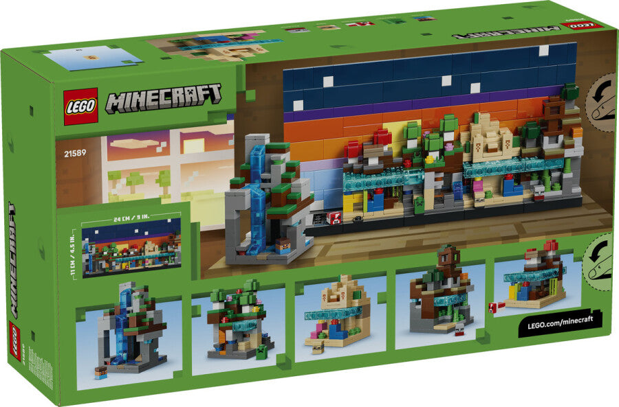 21589 Lego Minecraft Mini Biomes 797 parça +12 yaş