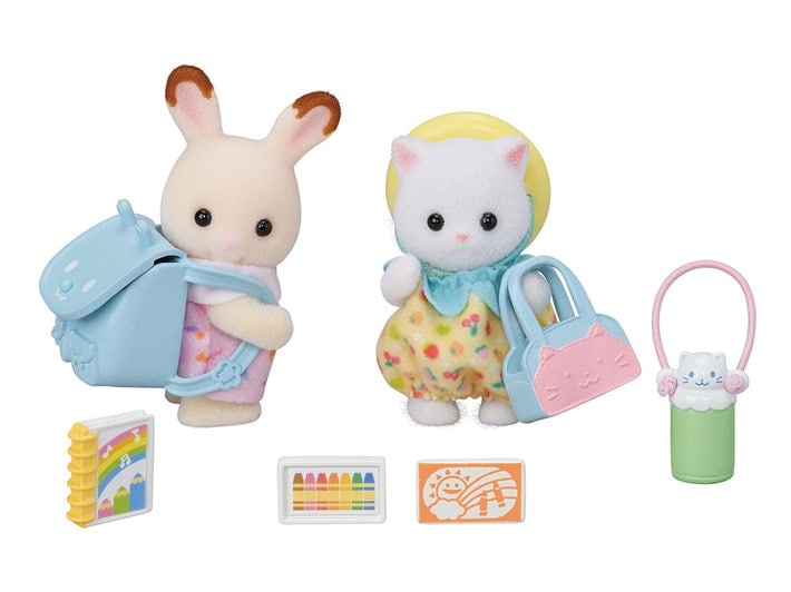 5747 Sylvanian Families Anaokulu Arkadaşları Yol Arkadaşı İkilisi +3 yaş