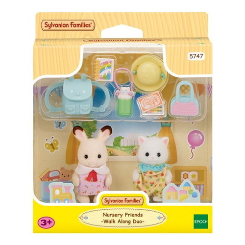 5747 Sylvanian Families Anaokulu Arkadaşları Yol Arkadaşı İkilisi +3 yaş