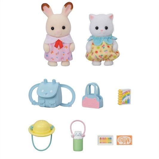 5747 Sylvanian Families Anaokulu Arkadaşları Yol Arkadaşı İkilisi +3 yaş