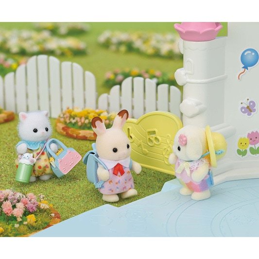 5747 Sylvanian Families Anaokulu Arkadaşları Yol Arkadaşı İkilisi +3 yaş
