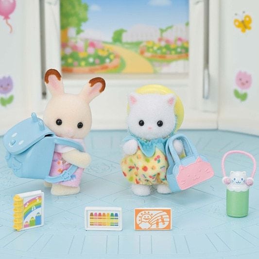 5747 Sylvanian Families Anaokulu Arkadaşları Yol Arkadaşı İkilisi +3 yaş