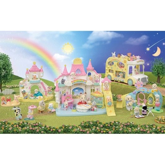 5747 Sylvanian Families Anaokulu Arkadaşları Yol Arkadaşı İkilisi +3 yaş