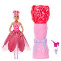 Barbie Petal Pop kokulu bebek, gül şeklinde elbise giyen bebek, minik tavşan gibi sürpriz aksesuarlar