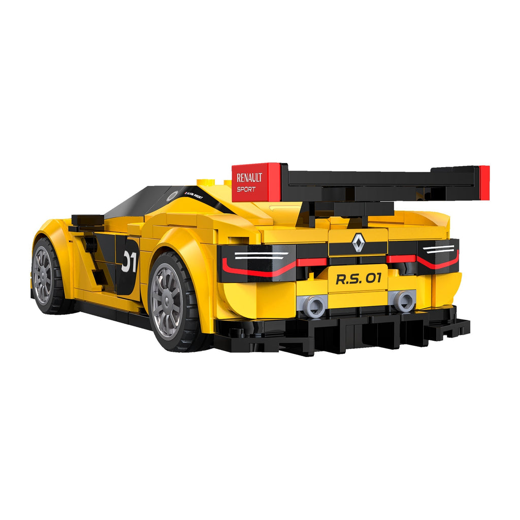CaDA Renault Sport RS.01 Yapı Bloğu Model Araba Seti - 271 Parça (C55037W)