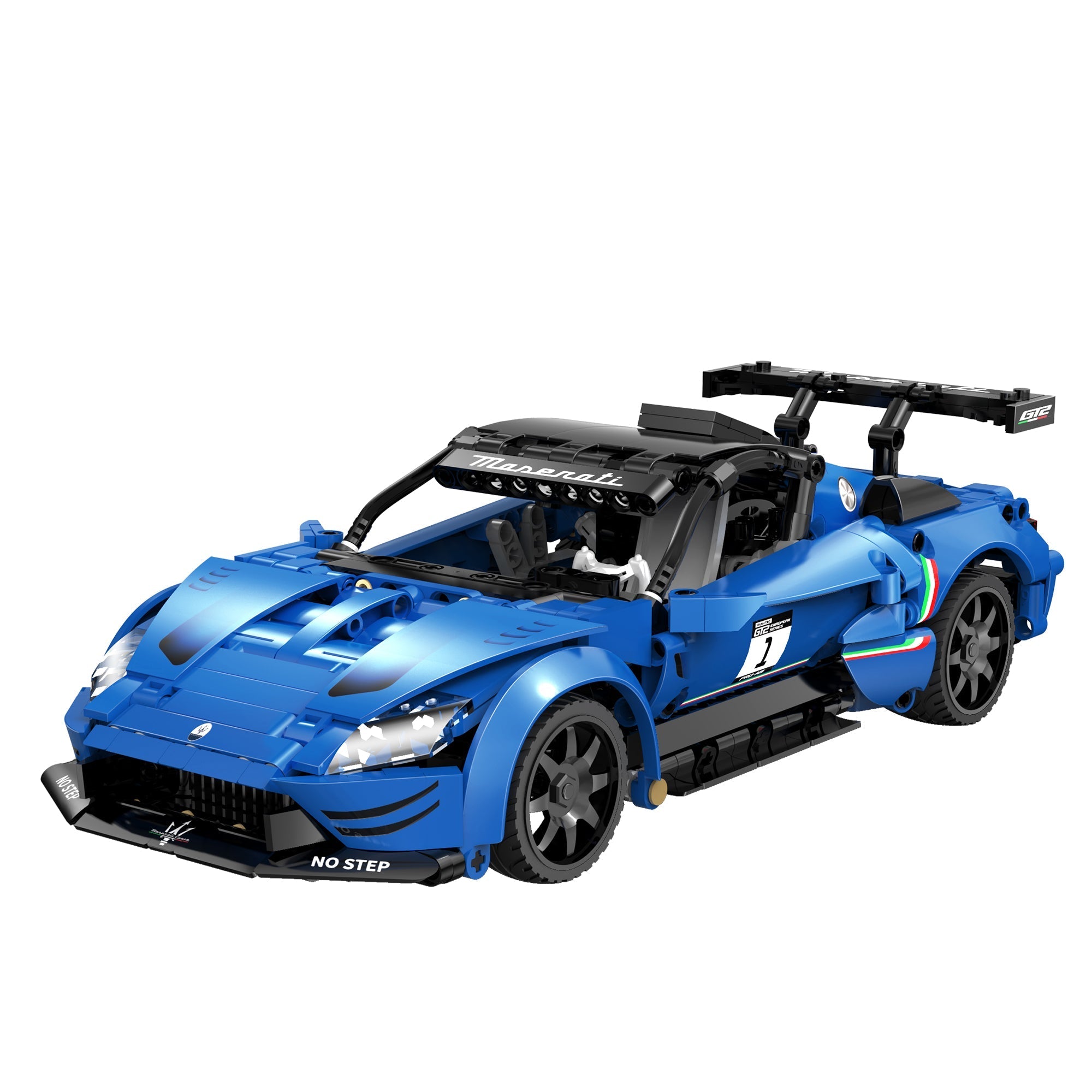 CaDA Maserati GT2 1:14 Uzaktan Kumandalı Model Araba Yapı Bloğu Seti - 549 Parça