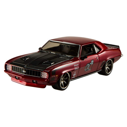 Hot Wheels Premium 1:43 '69 Camaro Pro Touring Model Araç