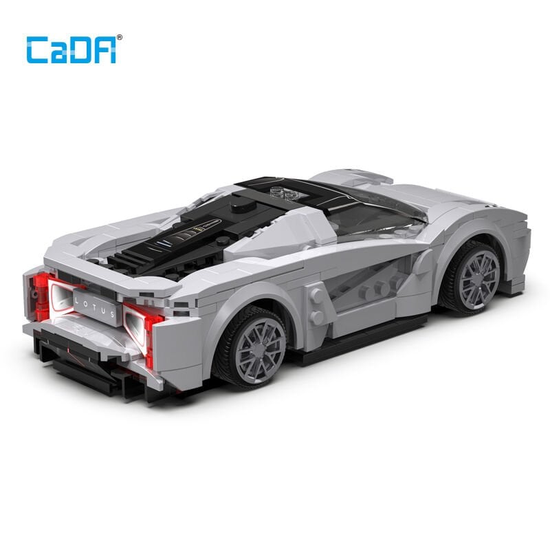 CaDA Lotus Evija Uzaktan Kumandalı Yapı Bloğu Yarış Arabası – 308 Parça (C51071W)