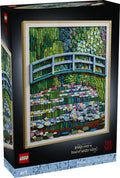 LEGO Art Claude Monet – Nilüfer Gölü Üzerinde Köprü 31220 - 3179 Parça Yapım Seti