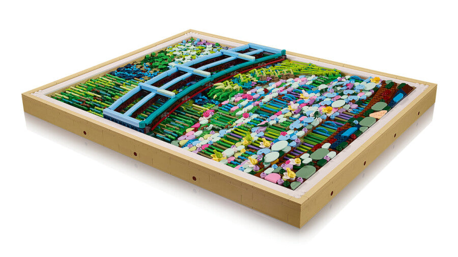 LEGO Art Claude Monet – Nilüfer Gölü Üzerinde Köprü 31220 - 3179 Parça Yapım Seti