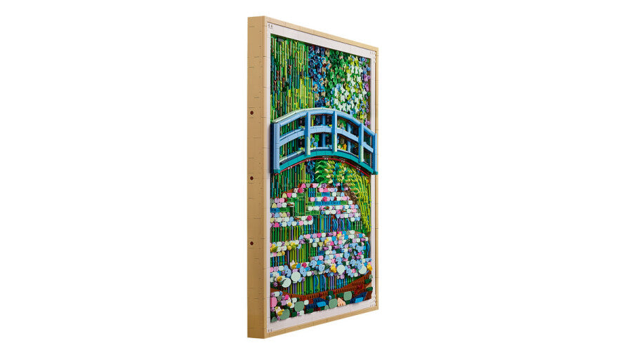 LEGO Art Claude Monet – Nilüfer Gölü Üzerinde Köprü 31220 - 3179 Parça Yapım Seti