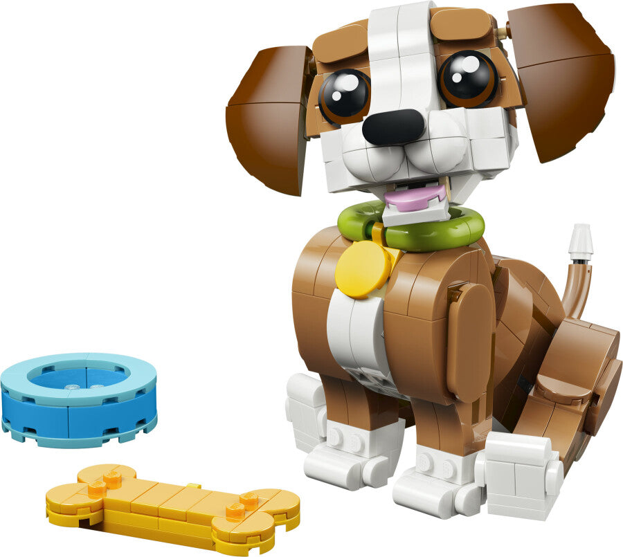 LEGO Creator Sevimli Hayvanlar: Oyunbaz Yavru Köpek 31382 - 336 Parça Yapım Seti
