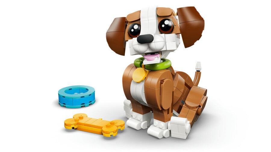 LEGO Creator Sevimli Hayvanlar: Oyunbaz Yavru Köpek 31382 - 336 Parça Yapım Seti